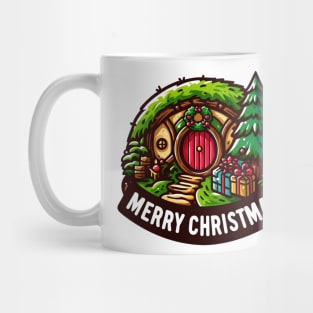 Merry Christmas - Festive Fantasy Door - Christmas Mug